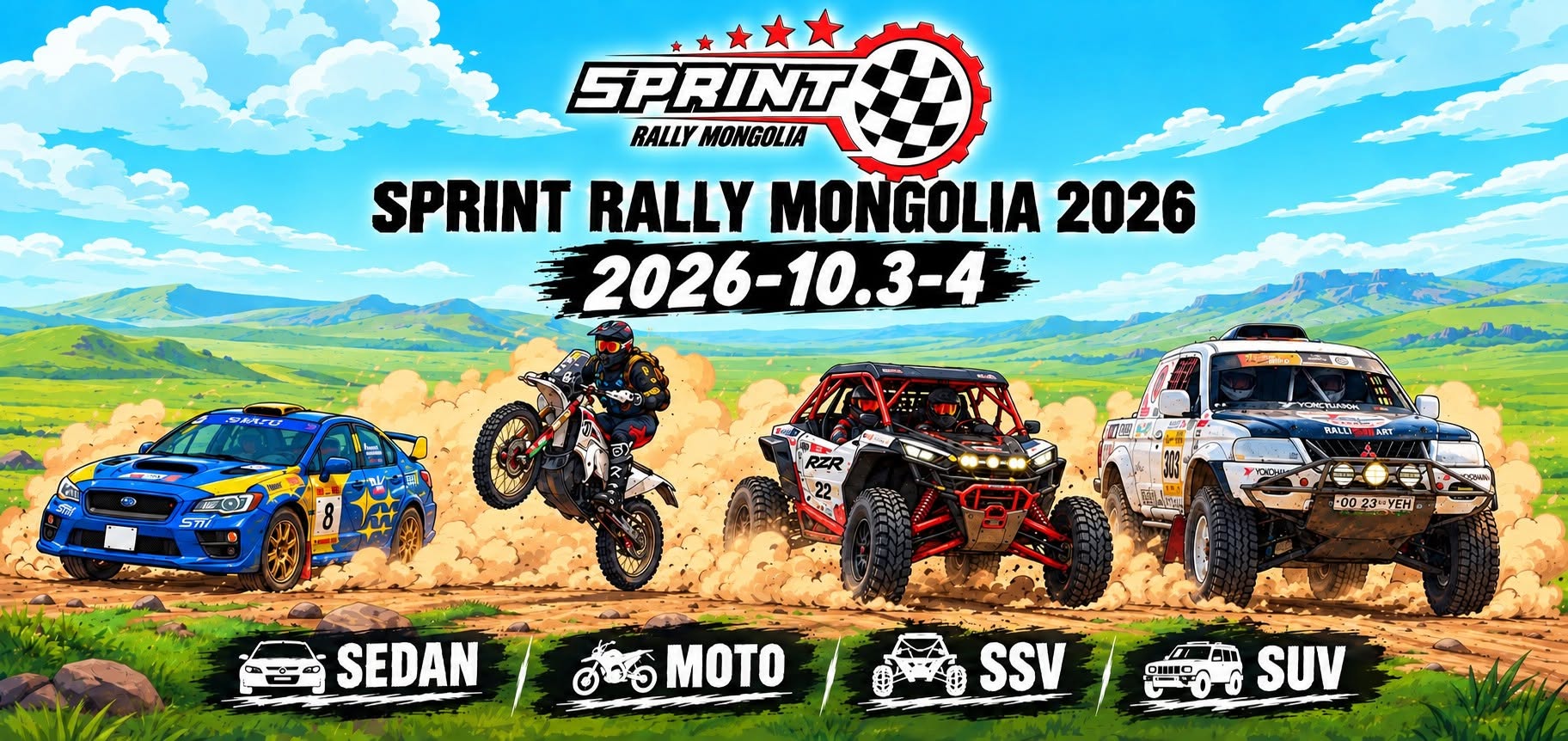 Sprint Rally 2026